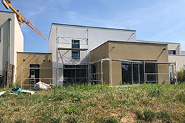 Construction maison chateaugiron