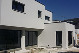 Construction maison individuelle rennes