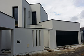 Construction maison individuelle La Meziere