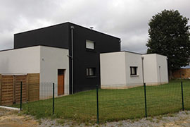 Construction maison Rennes